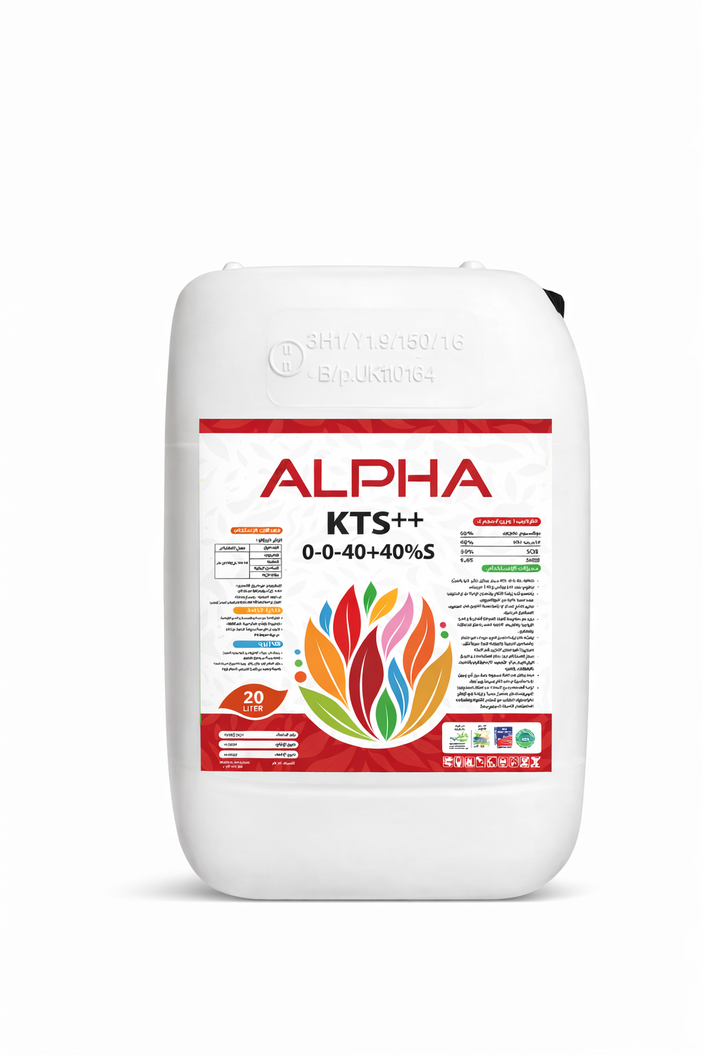 Alpha KTS 0-0-40+40%S