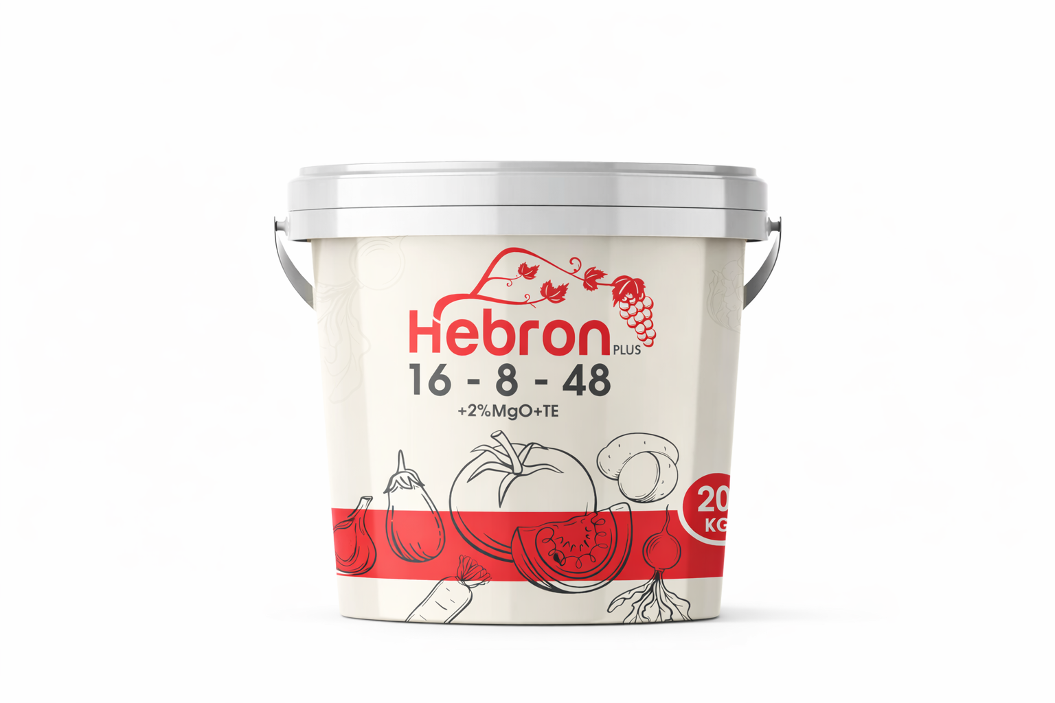 Hebron Plus 16-8-48 + 2%MgO + TE