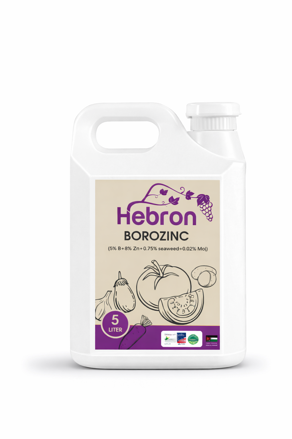 Hebron BoroZinc